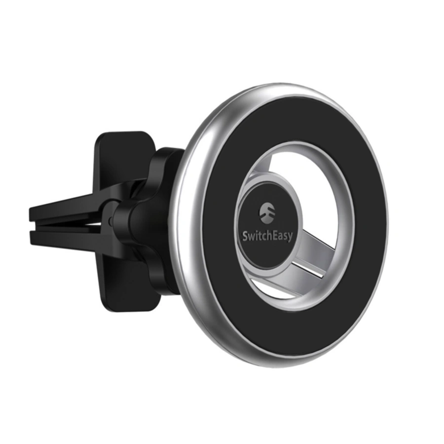 Автодержатель Switcheasy MagMount Magnetic Car Mount for iPhone with MagSafe Silver (GS-114-154-221-26)